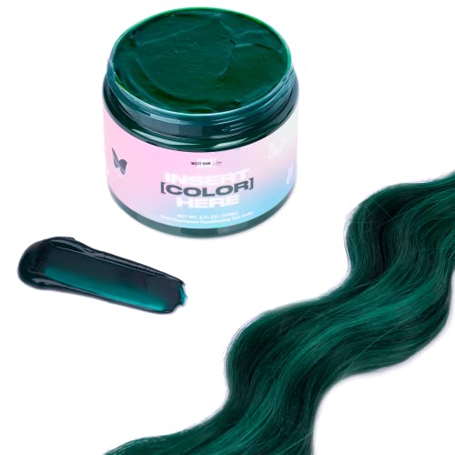 Emerald Green Argan Oil Hair Color 4 oz for Vibrant Nourished Hair
