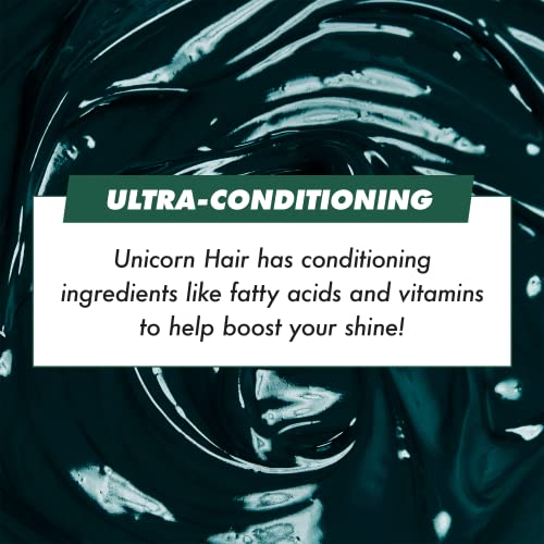 Vibrant Emerald Green Hair Color 4 oz with Argan Oil for Nourished Hair - Image 6