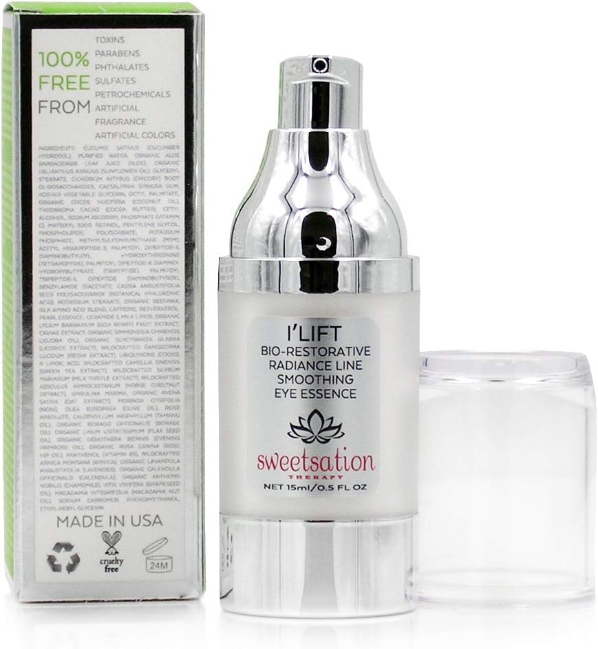 Essence Eye Cream 30ml Bio Formula for Rejuvenated Youthful Looking Eyes - Image 4