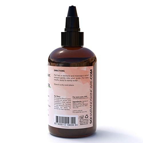 100ml Natural Moisturizing Essential Oil Blend for Healthy Afro Hair Care - Image 5