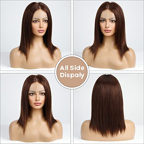 European Human Hair Wig Natural Soft Texture Adjustable Cap Size - Image 2