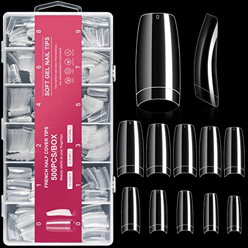 Durable Extended Acrylic Nails Kit 24 Pieces for Stylish, Long-Lasting Manicures - Image 9
