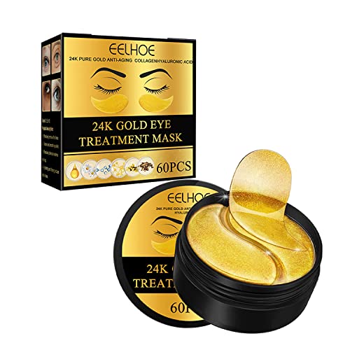 Eye treatments for reducing signs of aging.