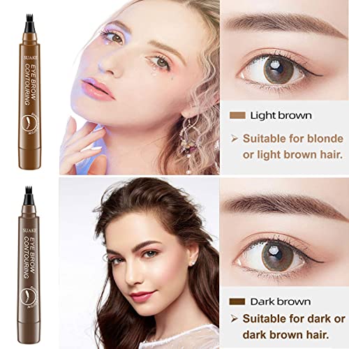 Eyebrow Color Pen: Art Deco Style - Image 7