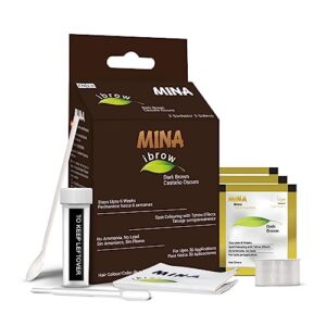 Eyebrow Tinting Kit for Effortless Shade and Tone Matching