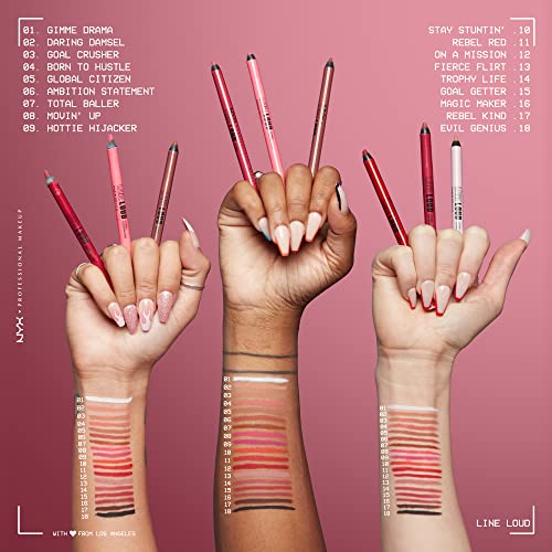 2-in-1 Eyeliner and Lip Liner Pen for a Bold, Versatile Look - Image 4