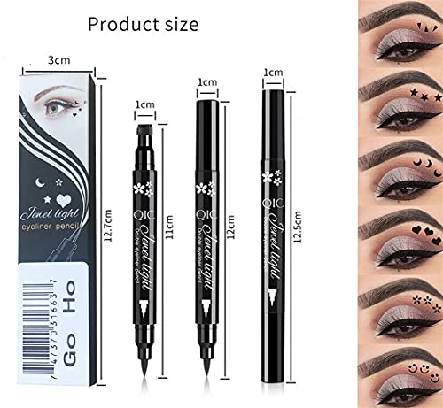 Eyeliner Technique for Black Eyeshadow - Image 9