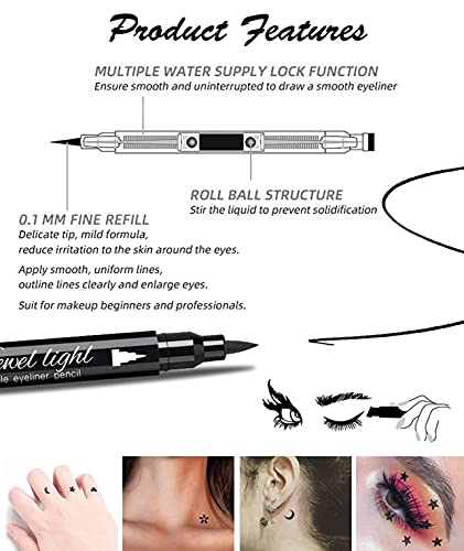 Eyeliner Technique for Black Eyeshadow - Image 7