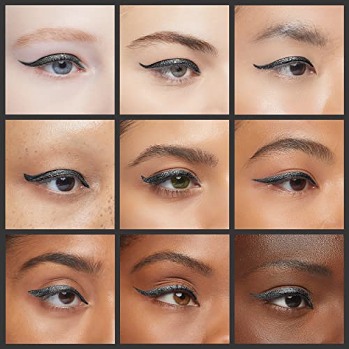 Eyeliner Technique for Black Eyeshadow - Image 4