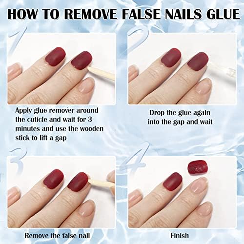 ?False Nail Remover with Acetone? - Image 5