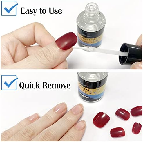 ?False Nail Remover with Acetone? - Image 3