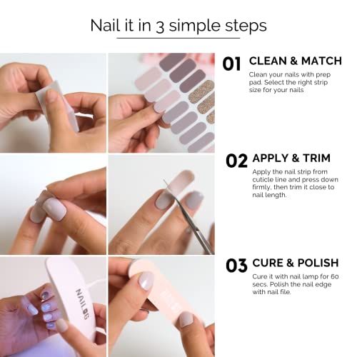 Quick-Dry Nail Polish 15ml Bottle for Fast Application - Image 7