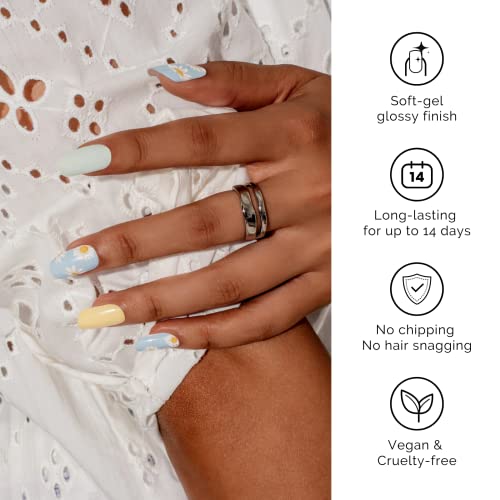 Quick-Dry Nail Polish 15ml Bottle for Fast Application - Image 4