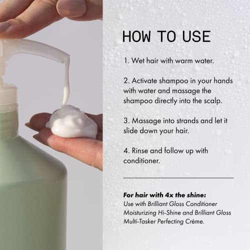 Fekkai Glossing Conditioner 8 oz for Brilliant Shine Smooth Shiny Hair - Image 5