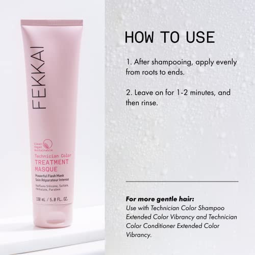 Fekkai Moisturizing Leave-In Conditioner 8 oz for All Hair Types - Image 5
