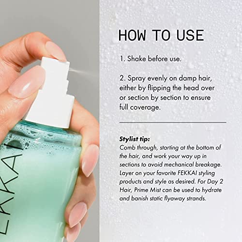 Fekkai Sheer Hold Lightweight Hair Spray 8 Oz All Day Hold - Image 5