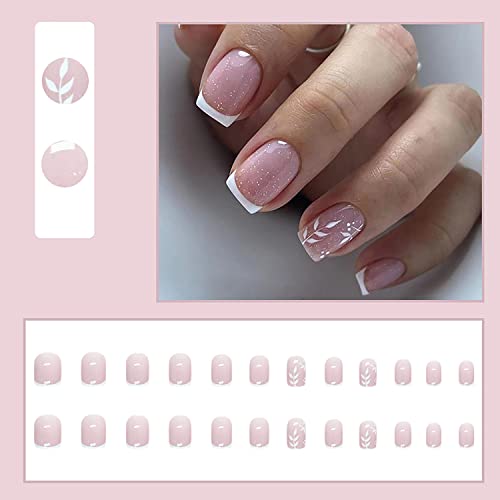 Fendi-Inspired Acrylic Nail Designs Set for Stylish Nail Art Enthusiasts - Image 3
