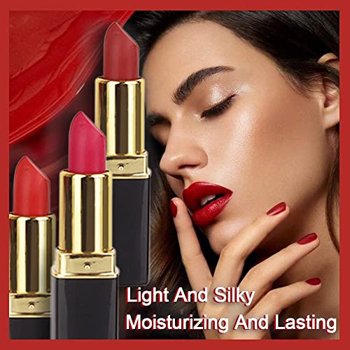 Fenty Beauty Matte Lipstick - Rich Red Shade, Long-Lasting, Moisturizing Formula, 0.12 oz - Image 5