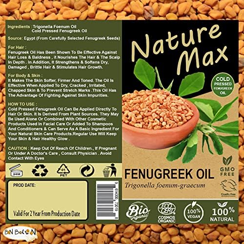 Fenugreek Hair Nourishing Cream for Healthy Growth - 200ml Capacity - Image 2