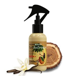 Fenugreek Hair Spray Recipe Kit for Natural Hair Growth - 8 oz Capacity