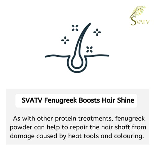 200g Natural Fenugreek Powder Hair Treatment for Healthier, Stronger Locks - Image 7