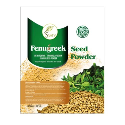 200g Natural Fenugreek Powder Hair Treatment for Healthier, Stronger Locks - Image 3