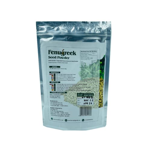 200g Natural Fenugreek Powder Hair Treatment for Healthier, Stronger Locks - Image 2