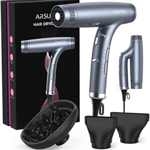 Ferrari Engine Inspired High-Speed Motor Blow Dryer for Rapid Hair Drying