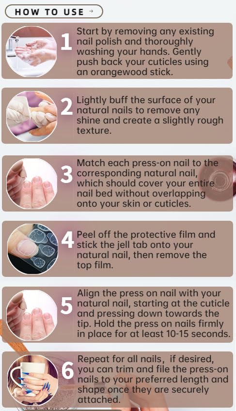 24 Festive Acrylic Nail Art Decals for Creative Enthusiasts - Image 6