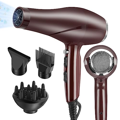 FHI Heat 2000 Watt Lightweight Professional Blow Dryer for Fast Drying