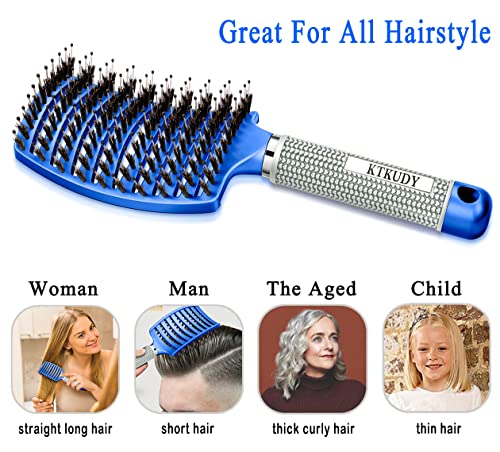 Fi Smart Hair Brush for Styling and Healthy Hair Care with Built-in Technology - Image 5