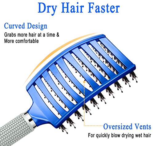 Fi Smart Hair Brush for Styling and Healthy Hair Care with Built-in Technology - Image 6