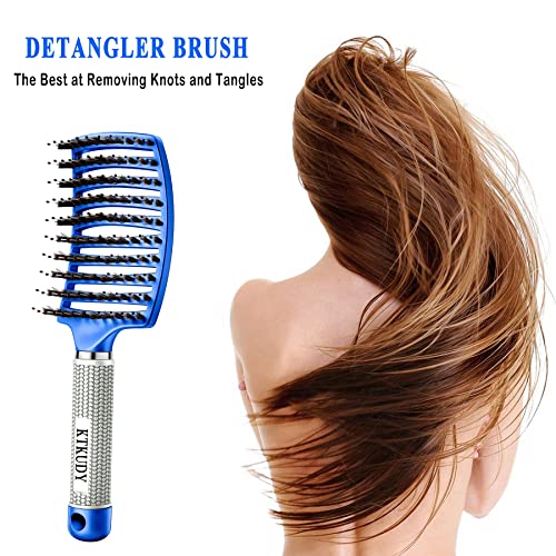 Fi Smart Hair Brush for Styling and Healthy Hair Care with Built-in Technology - Image 3