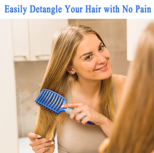 Fi Smart Hair Brush for Styling and Healthy Hair Care with Built-in Technology - Image 4