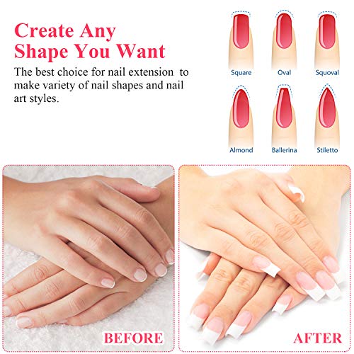 30 Piece Set Fiberglass Acrylic Nail Extension Kit for Strong, Durable Enhancements - Image 5