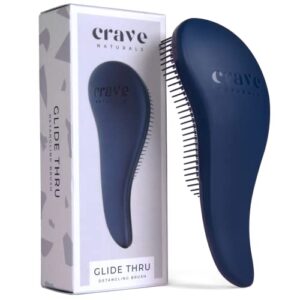 Fidi Compact Retractable Hair Brush - Perfect for Travel and Easy Storage