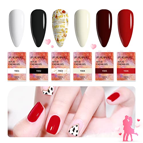 Find black gel nail polish close by.