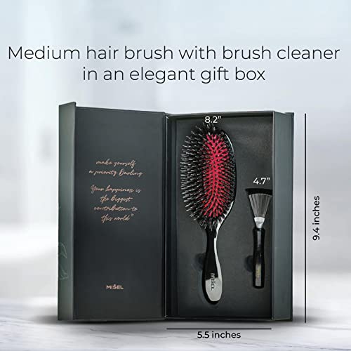Fine bristle brush for hair styling. - Image 3