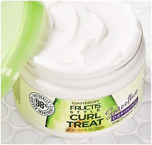 8 oz Fine Curly Hair Cream for Defined, Moisturizing, Frizz Control Curls - Image 5