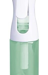 300ml Refillable Fine Mist Hair Spray Bottle for Professional Styling