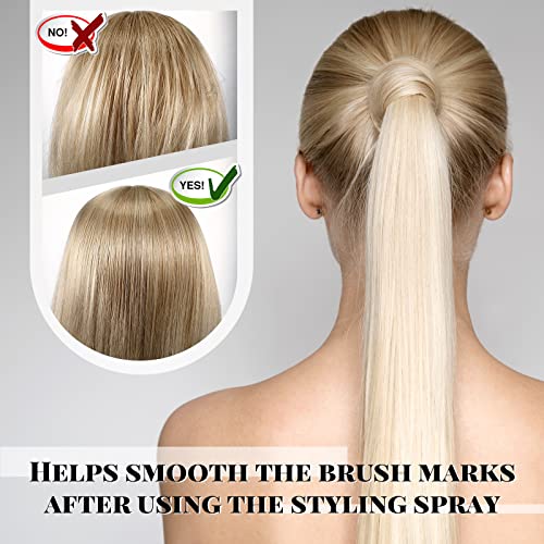 Fine Tooth Hair Brush for Precise Detangling and Smooth All Hair Types - Image 4