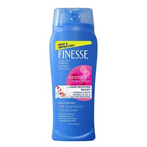 Finesse Dry Hair Moisturizing Conditioner 12 oz Bottle