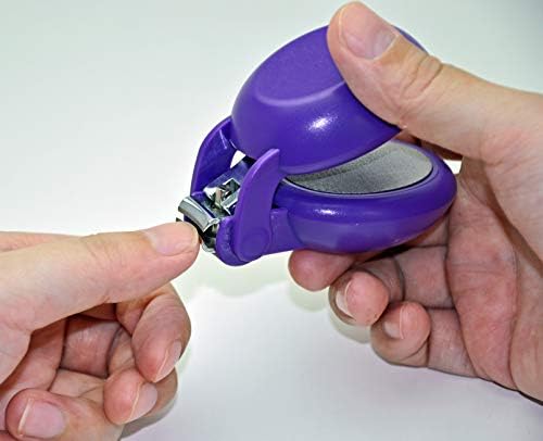Precision Finger Nail Clippers for Grooming, Includes Easy Instructions - Image 4