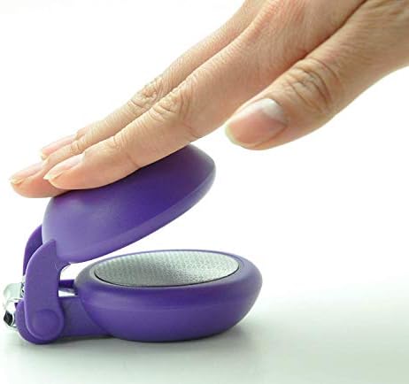 Precision Finger Nail Clippers for Grooming, Includes Easy Instructions - Image 3