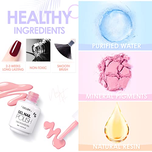 Vibrant Nail Polish Collection 12ml Assorted Shades for Salon-Quality Manicures - Image 9