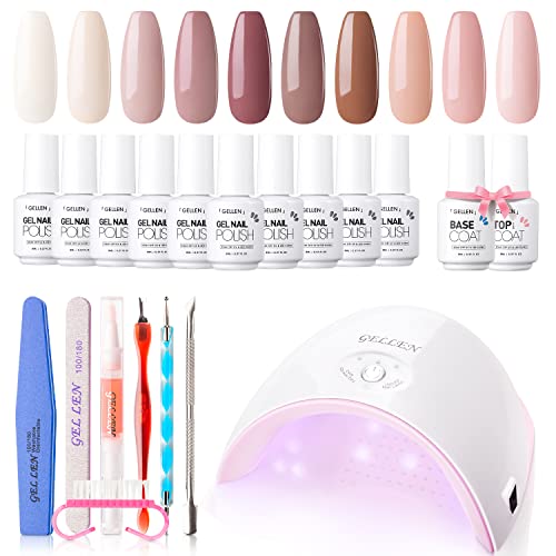 Vibrant Nail Polish Collection 12ml Assorted Shades for Salon-Quality Manicures