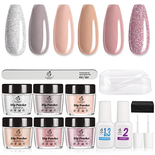15ml Long-lasting Nail Dip Powder for Fingernails Easy Application - Image 8