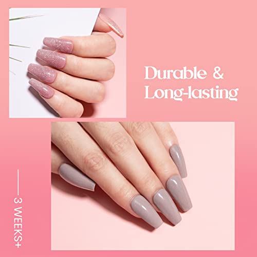 15ml Long-lasting Nail Dip Powder for Fingernails Easy Application - Image 4
