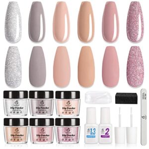 15ml Long-lasting Nail Dip Powder for Fingernails Easy Application