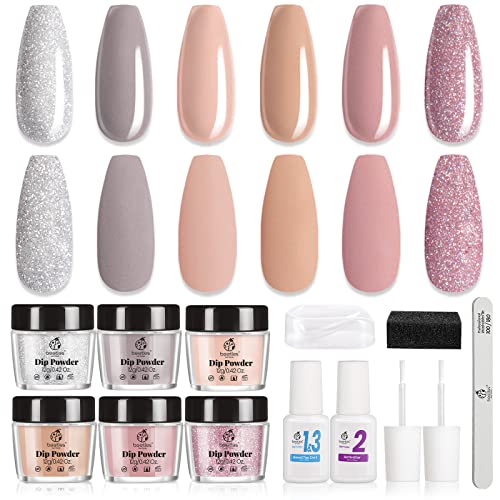 15ml Long-lasting Nail Dip Powder for Fingernails Easy Application